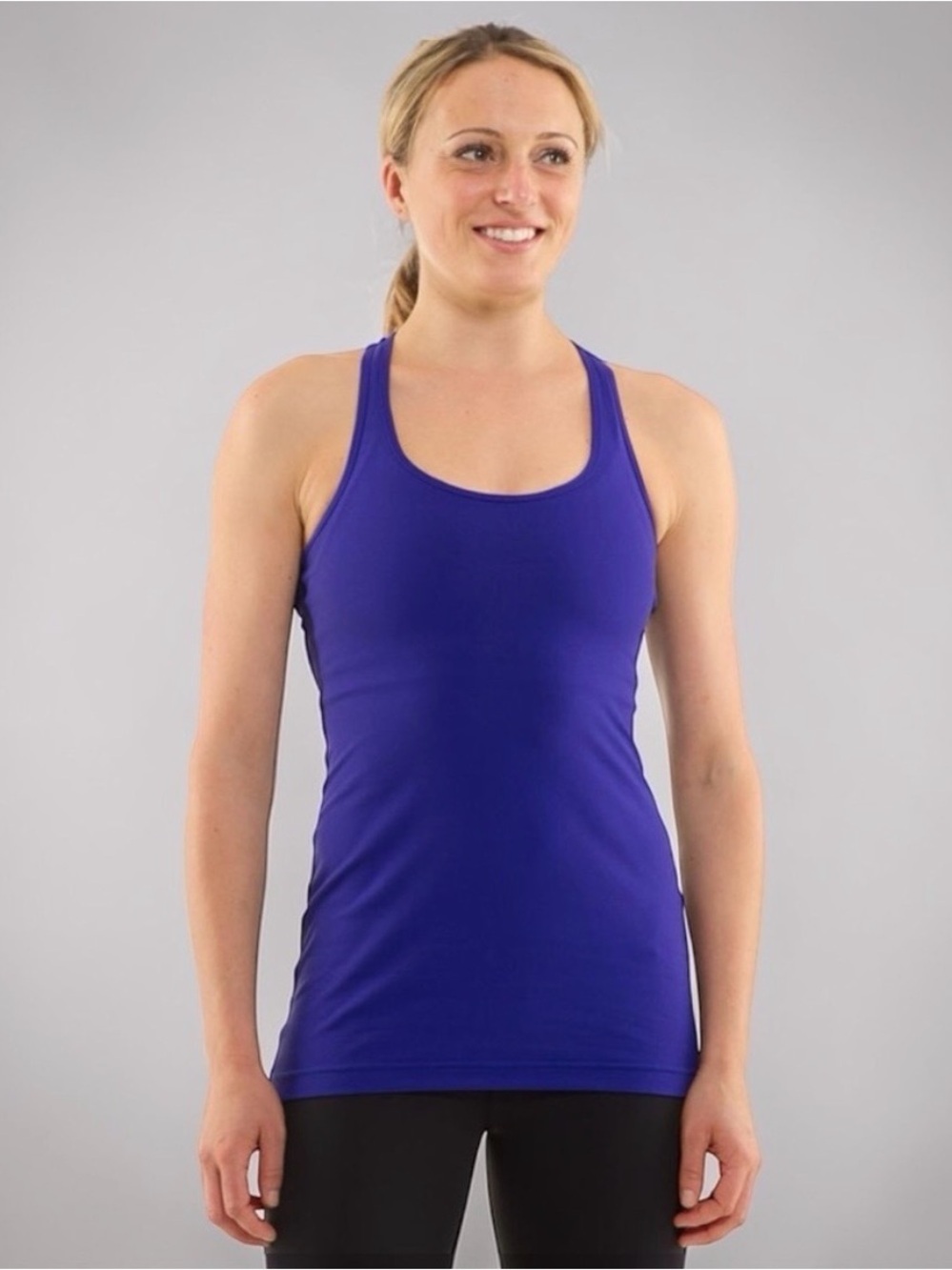 lululemon athletica, Cool Racerback Tank, Size 6, Purple